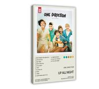 KQHSXYWSI One Direction Up All Night Music Album Cover Canvas Poster Wall Art Decor Print Picture Paintings for Living Room Bedroom Decoration 24x36inch(60x90cm)