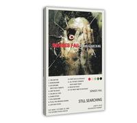 KQHSXYWSI Senses Fail Album Still Searching Cover Canvas Poster Wall Art Decor Print Picture Paintings for Living Room Bedroom Decoration 16x24inch(40x60cm)