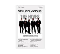 KQHSXYWSI The Hives Album Veni Vidi Vicious Canvas Poster Bedroom Decor Landscape Office Room Decor Gift 16x24inch(40x60cm)
