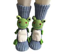KQIVAM Crazy Funny Chicken Leg Socks for Women Men Novelty Chicken Feet Socks White Elephant Presents for Adults Gag Presents