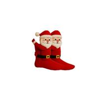 KQIVAM Funny Christmas Presents Novelty 3D Animal Paw Socks Stocking Stuffers for Adult Women Men Teens Gag White Elephant