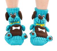 KQIVAM Funny Christmas Presents Novelty 3D Animal Paw Socks Stocking Stuffers for Adult Women Men Teens Gag White Elephant