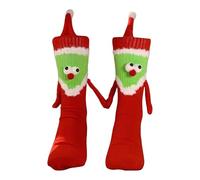 KQIVAM Holiday and Christmas Socks for Adults - Funny Stocking Stuffer Presents for Men, Women and Teens - One Size Fits Most Long Sock Sweat-absorbing Sports Socks