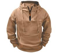 KQIVAM Men's Coat Mens Urban Training Jackets Men Raglan Versatility Coats Mens Multi Pocket Innovation Style Jackets Men Adaptive Comfort Coats For Street Workouts