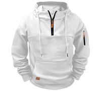 KQIVAM Men's Coat Mens Urban Training Jackets Men Raglan Versatility Coats Mens Multi Pocket Innovation Style Jackets Men Adaptive Comfort Coats For Street Workouts