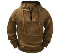 KQIVAM Men's Coat Mens Versatile Workout Jackets Men Training Ready Design Coats Mens Raglan Style Jackets Men Go Anywhere Coats For Outdoor Fitness