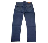 KQIVAM Men's Straight Leg Jeans Classic Denim Pants Men's High Waisted Jeans Slim Work Trousers Mens - Men High-Rise Comfort Fit for Casual Office Weekend Wear Durable Cotton Fabric