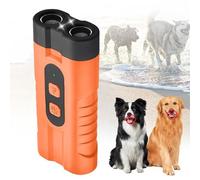 KQLHLHDYZ Anti Barking Device for Dogs, Ultrasonic Training Device for Dogs and Cats Indoor & Outdoor Portable, Rechargeable with Type-C Connection
