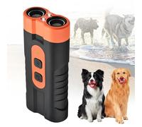KQLHLHDYZ Anti Barking Device for Dogs, Ultrasonic Training Device for Dogs and Cats Indoor & Outdoor Portable, Rechargeable with Type-C Connection