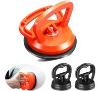 KQLHLHDYZ Car Dent Puller, 3 Pcs Car Dent Removal Kit, Multi-Functional Dent Puller Suction Cups, Dent Remover Handle Lifter for Car Body, Glass, Screens, Tiles Lifting, and Object Moving