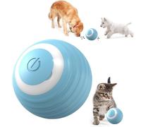 KQLHLHDYZ Interactive Dog Toy Ball, Moving Dog Ball for Small Medium Dogs Cats, Self Moving Bouncing Jumping Rechargeable Funny Pet Toys