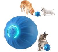 KQLHLHDYZ Interactive Dog Toy Ball, Moving Dog Ball for Small Medium Dogs Cats, Self Moving Bouncing Jumping Rechargeable Funny Pet Toys