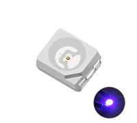 KQO 100 Pieces of PLCC-2 Surface Mount LEDs, 3528 Size SMD SMT LED - Blue, 100pcs