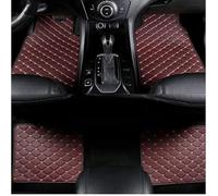 kqovim 4 pcs Car Floor Mats, for Hyundai Kona 2 & N-Line (2023-2026) Car Floor Mats All Weather Waterproof Non-Slip Carpet Car interior accessories,C