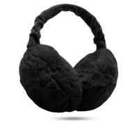 KQueenStar Direct Ear Muffs Women - 1/2 Piece Winter Earmuffs Adjustable Faux Fur Ear Warmer Soft Warm Windproof Plush Earmuffs Foldable For Men/Girl