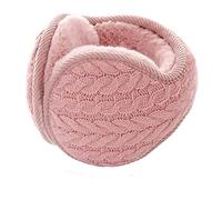 KQueenStar Direct Ear Muffs Women - Winter Earmuffs Adjustable Classic Fleece Ear Muffs Ear Warmer Soft Warm Windproof Plush Outdoor Skiing Ear Warmers for Women