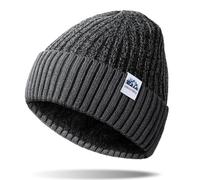 KQueenStar Direct Men’s Beanie Hat - Soft Fleece-Lined Winter Knit Cap, Comfortable & Warm, Snug Fit, Velvety Interior