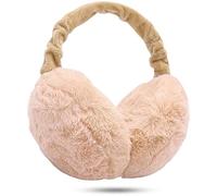 KQueenStar Direct Women Earmuffs - 1/2 Piece Winter Ear Muffs Adjustable Faux Fur Ear Warmer Warm Windproof Plush Earmuffs Foldable For Men/Girl Thanksgiving