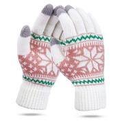KQueenStar Direct Women’s Winter Gloves - Soft & Cozy Touchscreen Gloves, Warm Fluffy Interior, Stylish Pattern, Comfortable Fit, Great Value for Money