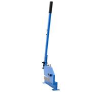KQWQERT Lever Shear 300 mm Manual Cutting Machine, Hardened Steel Blade | For Sheet Metals & Rods, Soft-Grip Handle, Workbench Mountable