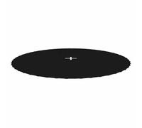 KQWQERT Replacement Jumping Mat For 10 Ft Round Trampoline, 54 Hooks | Durable polypropylene, Weather-resistant fabric, Outdoor garden use