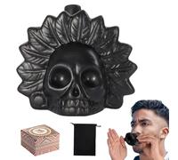 KQWVZ Aztec Death Whistle, Aztec Death Whistle (Over 125+ Decibels), Real Screaming Aztec Death Whistle, Screaming Aztec Death Whistle, for Halloween Day of Dead Celebration Gift