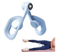 KQWVZ Pelvic Floor Strengthener for Women, Pelvic Floor Trainer with Counter, Pelvic Repair Multifunctional Leg Clip, Pelvic Floor Exerciser, Inner Thigh Exerciser for Home Gym Use