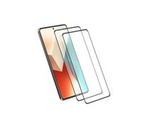 KQXG Screen Protector for Honor 200 Lite, 2-Pack Premium 9H Hardness Tempered Glass, Anti-Scratch, Bubble-Free Installation, High Clarity with Black Edges