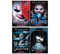 KR Alexander 4 Books Set - The Fear Zone, The Fear Zone 2, The Collected, The Collector