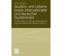 Kr Ger - Studien- Und Lebenspraxis Internationaler Und Deutscher Studi - X555z