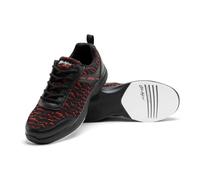 KR Men's Flyer Lite BlackBowling Shoes