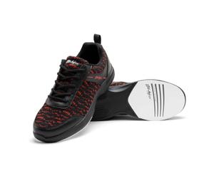 KR Men's Flyer Lite BlackBowling Shoes