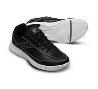 KR Men's Flyer Lite Bowling Shoes, Black, 9