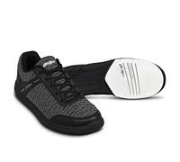KR Men's Strikeforce Flyer Mesh Bowling Shoes Black/Steel, 8