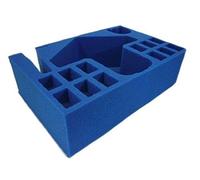 KR Multicase Kaiser1 Figure case and Card case with Tray Set for Grey Knights: 1x Stormraven, Flight Stand, Dreadnought, 12 Troops