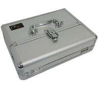 KR Multicase Quarter Size Aluminium figure case with Double Lid and Tray Set: for 72 Troop models (10-15mm)