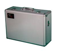 KR Multicase Standard Size Aluminium Figure case with Wood Elves Tray Set G : Holds 72 Dryads/Wardancers, 80 Eternal Guard/Waywatchers.