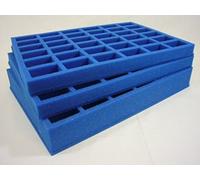 KR Multicase Tray Set: 36 cavalry plus 72 28mm troops