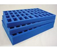 KR Multicase Tray Set: 40 cavalry plus 80 28mm troops