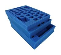 KR Multicase Tray Set: 5 Subbuteo Teams plus accessories