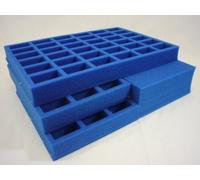 KR Multicase Tray Set: J Pick&pluck 70mm deep plus 72 troops