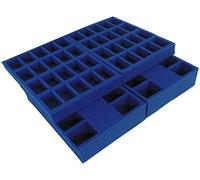 KR Multicase Trayset 40x Primaris Space Marine Intercessors/Infiltrators/Helblasters/Reivers and 20x Inceptors/Aggressors/Captains in Gravis Armour/Eliminators/Suppressors (WH40K-PSM-E)