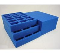 KR Multicase Trayset J Pick&pluck 110mm deep plus 54 troops (J7S-F)