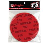 KR Strikeforce Abralon Sanding Pad - 500 Grit, Red