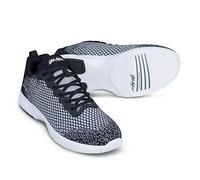 KR Strikeforce Aviator Black/Grey Men's Bowling Shoe with FlexSlide Technology