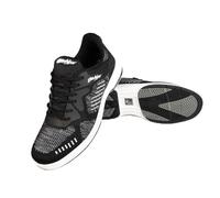 KR Strikeforce Captain Black/Grey/White Right Hand Mens Bowling Shoes, Black/Grey/White, 6.5 UK
