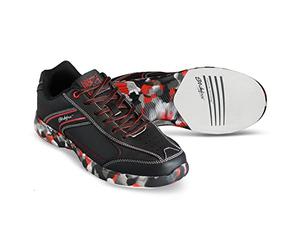 KR Strikeforce Flyer Lite Size 12 Mens Bowling Shoe Red Camo with FlexSlide Technology (us_Footwear_Size_System, Adult, Men, Numeric, Medium, Numeric_12)