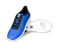 KR Strikeforce Men's Arrow Athletic Right or Left Handed Bowling Shoe, Blue, 8 UK