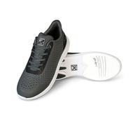 KR Strikeforce Men's Arrow Athletic Right or Left Handed Bowling Shoe, Grey, 8 UK