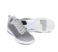 KR Strikeforce Men's Athletic Bowling Shoes, Black, 8 Wide